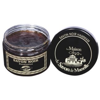 Jabón Negro Hammam con Argán - 300 ml.