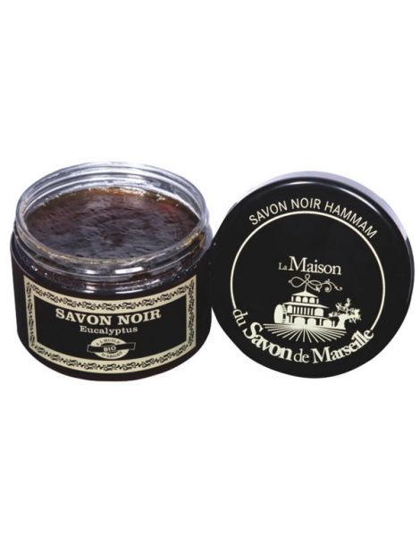 Jabón Negro Hammam con Argán - 300 ml.