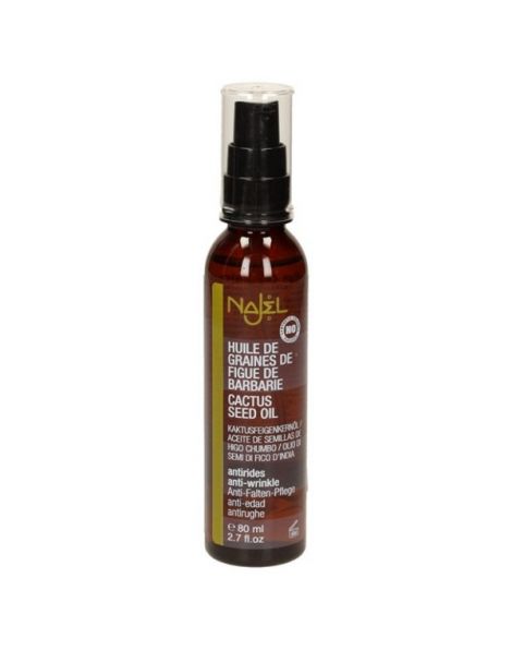 Aceite de Higo Chumbo Najel - 80 ml.