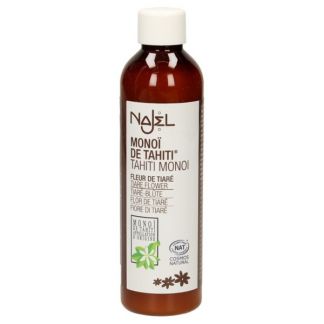 Aceite Monoi de Tahití (Flor de Tiaré) Najel - 125 ml.