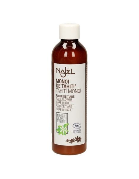 Aceite Monoi de Tahití (Flor de Tiaré) Najel - 125 ml.