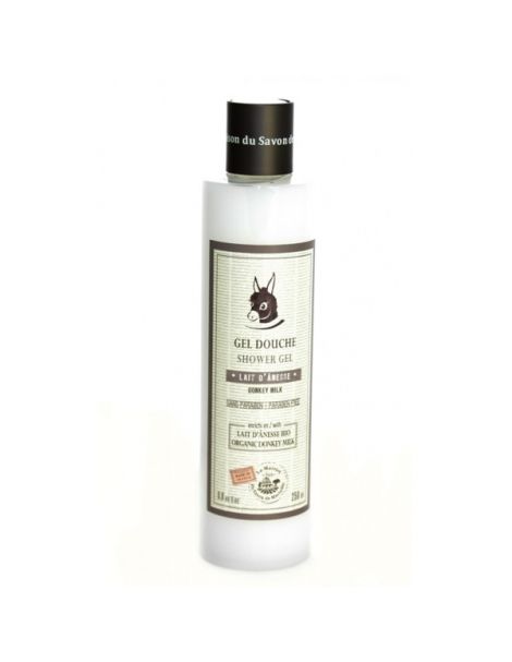 Gel de Ducha con Leche de Burra - 250 ml.