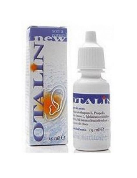 Otalin Gotas Oídos Soria Natural - 15 ml.