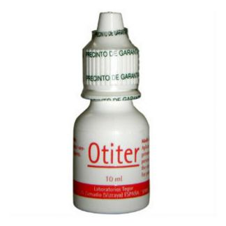 Otiter Gotas Oídos Tegor - 10 ml.