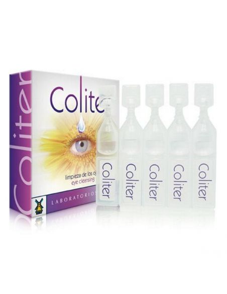 Colirio Coliter Tegor - 10 monodosis