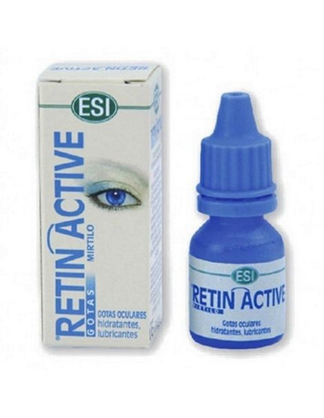 Colirio Retin Active Gotas Esi - 10 ml.