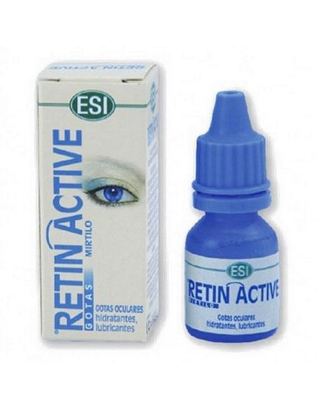 Colirio Retin Active Gotas Esi - 10 ml.
