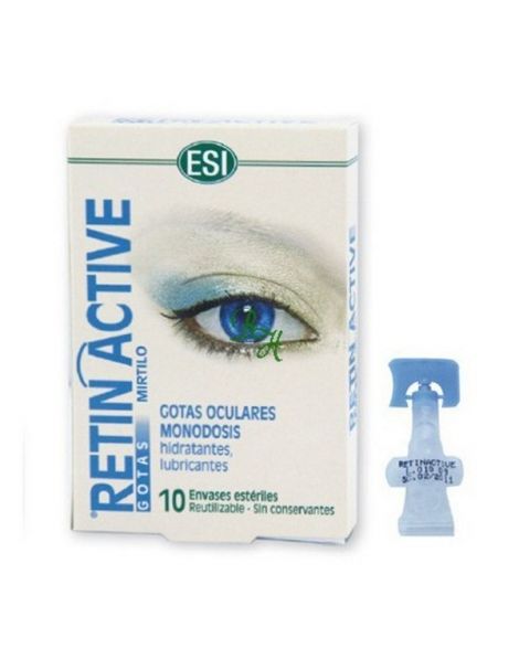 Colirio Retin Active Esi - 10 monodosis