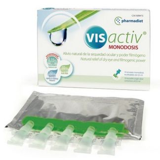 Colirio Vis Activ Masterdiet - 10 monodosis