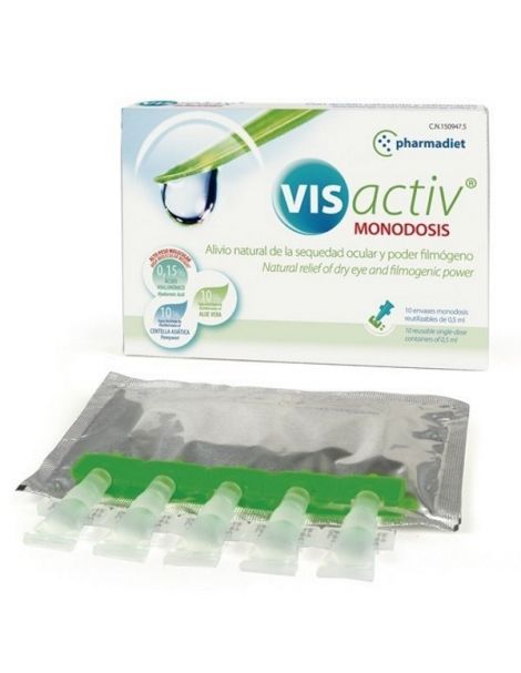 Colirio Vis Activ Masterdiet - 10 monodosis