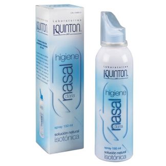 Solución Isotónica Higiene Nasal Diaria Quinton - 100 ml.