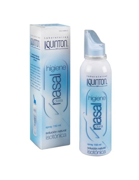 Solución Isotónica Higiene Nasal Diaria Quinton - 100 ml.