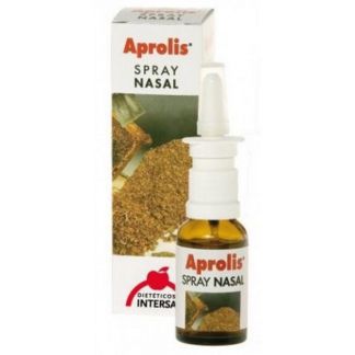 Aprolis Spray Nasal de Própolis Intersa - 20 ml.