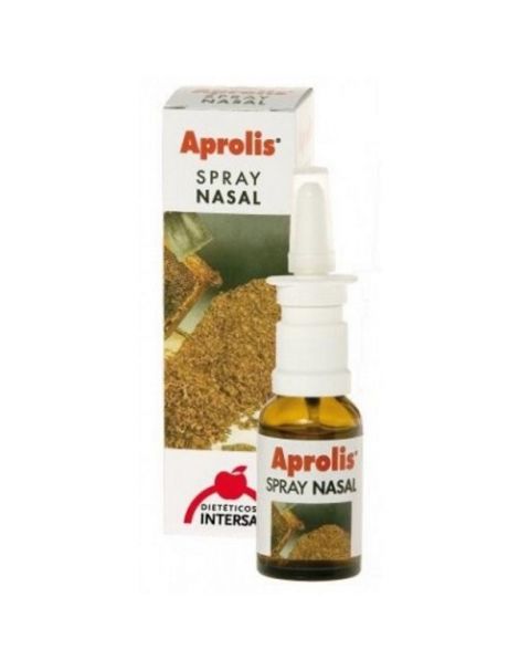 Aprolis Spray Nasal de Própolis Intersa - 20 ml.