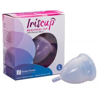 Copa Menstrual Iriscup Rosa Irisana - Talla L