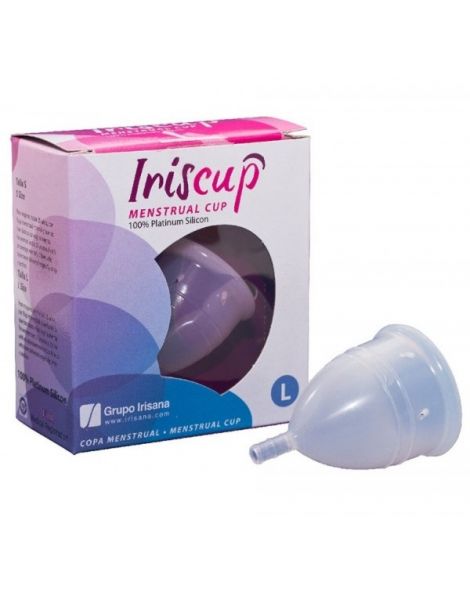 Copa Menstrual Iriscup Rosa Irisana - Talla L