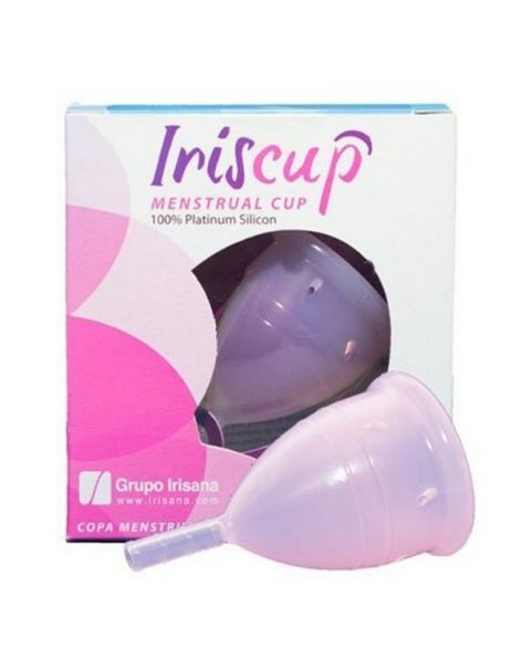 Copa Menstrual Iriscup Rosa Irisana - Talla S