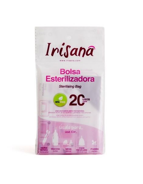 Bolsa Esterilizadora para Microondas Irisana