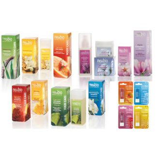 Loción Corporal de Chili y Naranja Neobio - 150 ml.