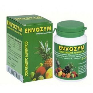 Envozym (Enzimas Proteolíticas) Nutribiol - 100 comprimidos