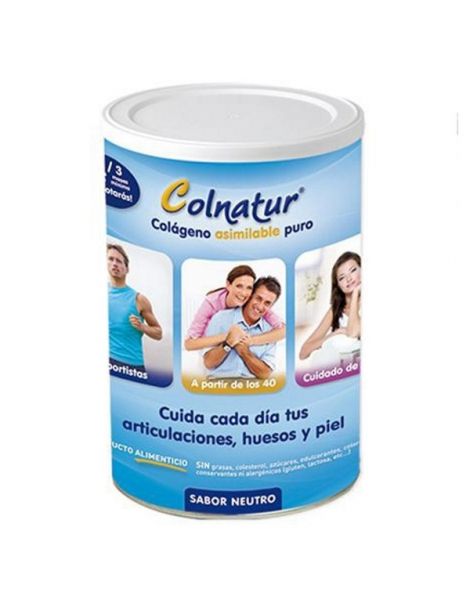 Colnatur Colágeno Clásico Sabor Neutro - 300 gramos