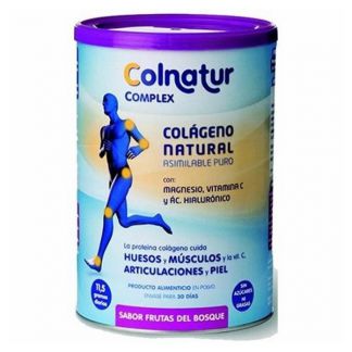 Colnatur Colágeno Complex Sabor Frutas del Bosque - 345 gramos