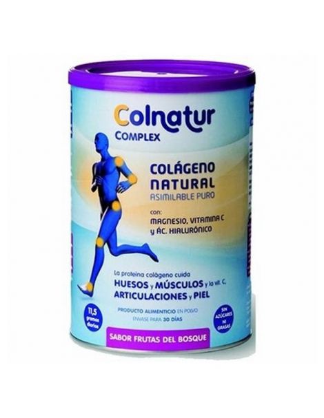 Colnatur Colágeno Complex Sabor Frutas del Bosque - 345 gramos