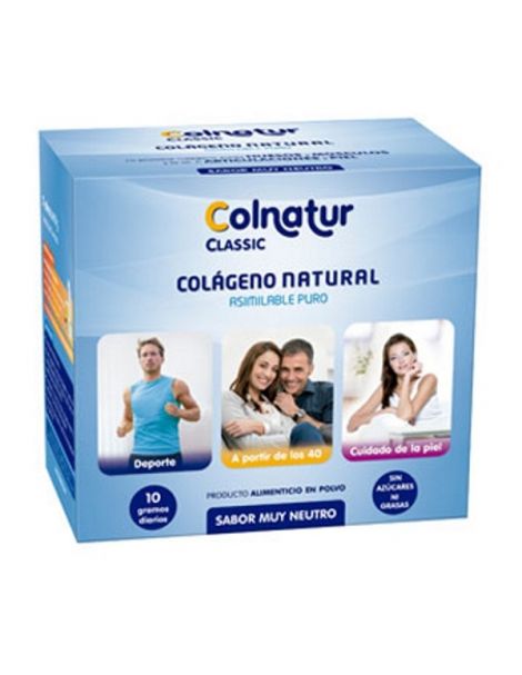 Colnatur Colágeno Clásico Sabor Neutro - 21 sobres