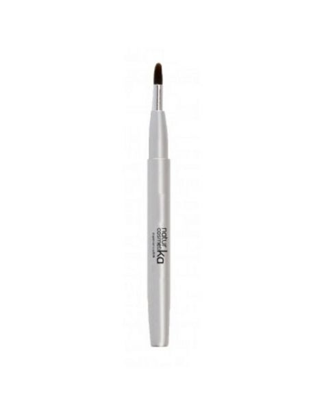 Pincel de Labios Viaje Naturcosmetika - 11 cm.