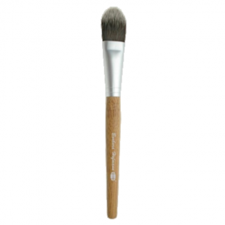 Brocha de Maquillaje Fluido Naturcosmetika - 17.5 cm.