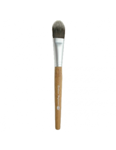 Brocha de Maquillaje Fluido Naturcosmetika - 17.5 cm.