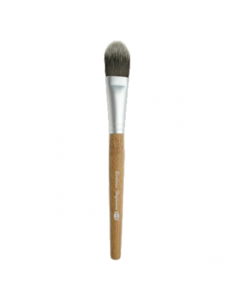 Brocha de Maquillaje Fluido Naturcosmetika - 17.5 cm.