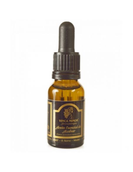 Aceite Esencial de Azahar Vinca Minor - 17 ml.
