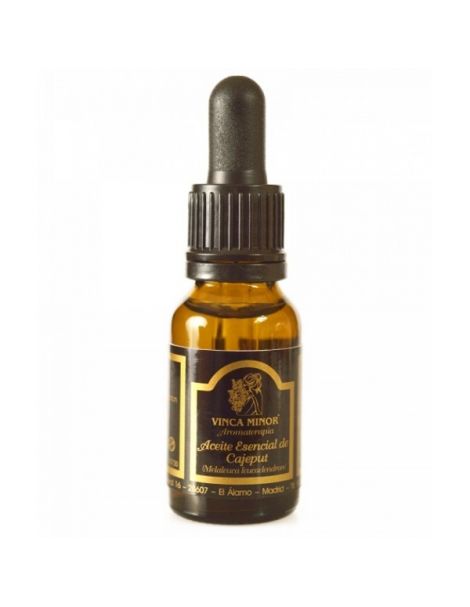 Aceite Esencial de Cajeput Vinca Minor - 17 ml.