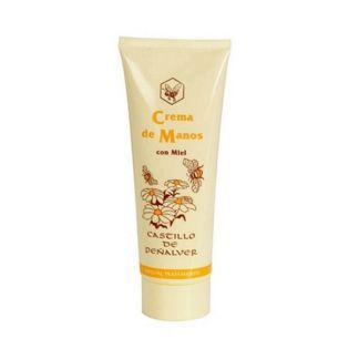 Crema de Manos de Miel, Cera y Limón Castillo de Peñalver - 75 ml.