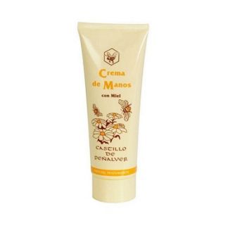 Crema de Manos de Miel, Cera y Limón Castillo de Peñalver - 250 ml.