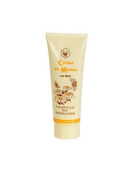 Crema de Manos de Miel, Cera y Limón Castillo de Peñalver - 250 ml.