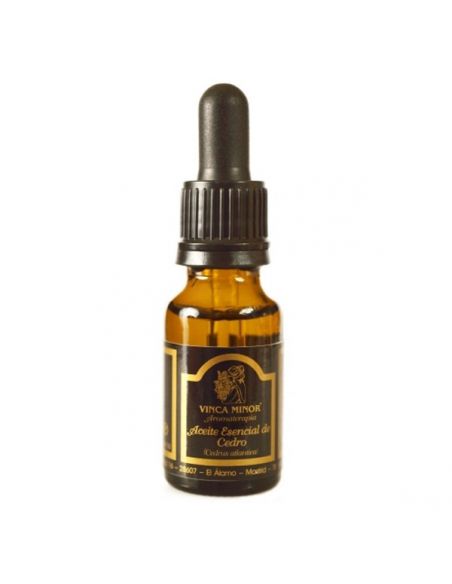 Aceite Esencial de Cedro Vinca Minor - 17 ml.