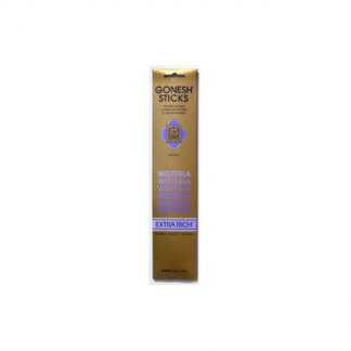 Incienso Glicina-Wisteria (Gonesh Extra Rich) - 20 varillas