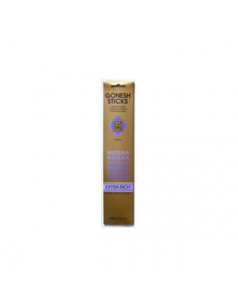 Incienso Glicina-Wisteria (Gonesh Extra Rich) - 20 varillas