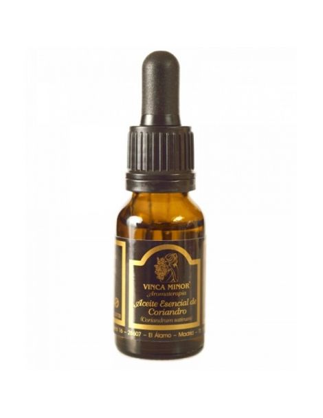 Aceite Esencial de Coriandro Vinca Minor - 17 ml.