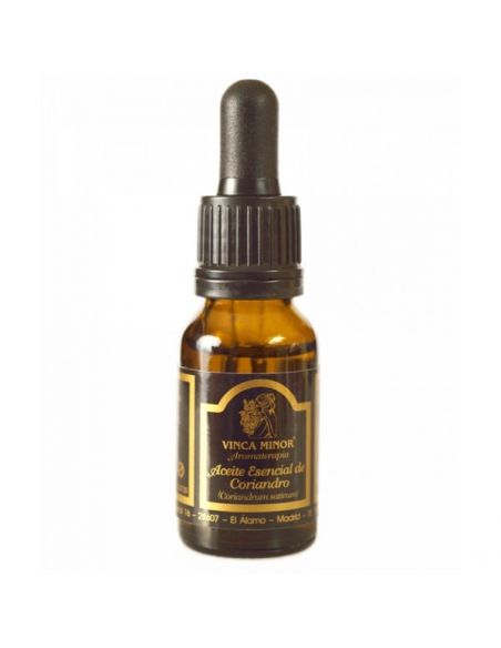 Aceite Esencial de Coriandro Vinca Minor - 17 ml.