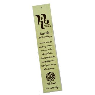 Incienso de Nardo del Himalaya H&B - 15 gramos