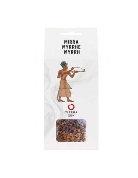 Incienso en Grano Mirra + Carbón Tierra Zen - 30 gramos