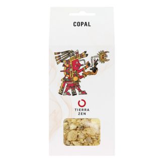 Incienso en Grano Copal + Carbón Tierra Zen - 30 gramos