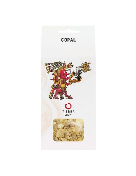 Incienso en Grano Copal + Carbón Tierra Zen - 30 gramos