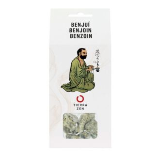 Incienso en Grano Benjuí + Carbón Tierra Zen - 20 gramos