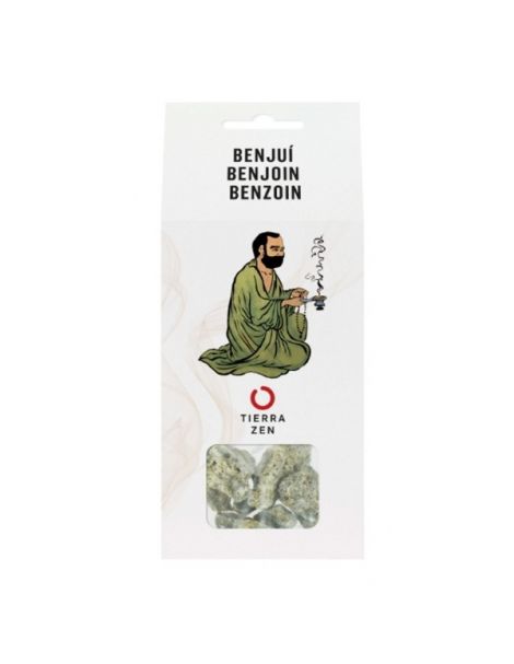 Incienso en Grano Benjuí + Carbón Tierra Zen - 20 gramos