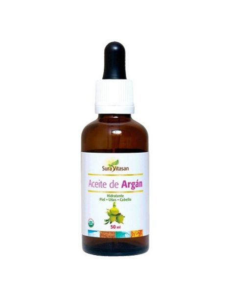 Aceite de Argán Sura Vitasan - 50 ml.