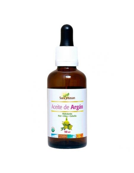 Aceite de Argán Sura Vitasan - 50 ml.